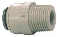 Адаптер прямой MICROFILTER MAA3838G02 Straight Adapter 3/8-3/8 bspt