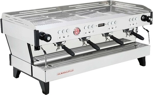 Кофемашина рожковая LAMARZOCCO Linea PB X AV 4 высокие группы, металлич.