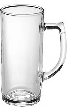 Кружка для пива OSZ Минден 1354 стекло, 500 мл, D=8, H=18,5 см, прозрачный