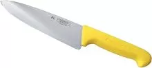 Нож поварской P.L. Proff Cuisine Pro-line 73024057 нерж.сталь, пластик, L=25 см, желтый