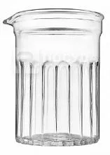 Стакан для смешивания LUIGI BORMIOLI Миксолоджи стекло, 700 мл, D=11,5, H=14,3 см, прозрачный