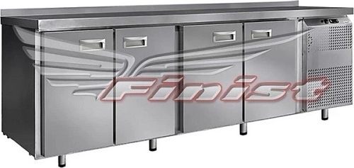 Стол холодильный с бортом FINIST СХС-600-4