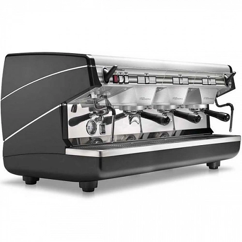 Кофемашина Nuova Simonelli Appia II 3Gr S black+economizer