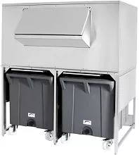 Бункер для льда BREMA DoubleRoller BIN 500 для льдогенератора Мuster 800-1500