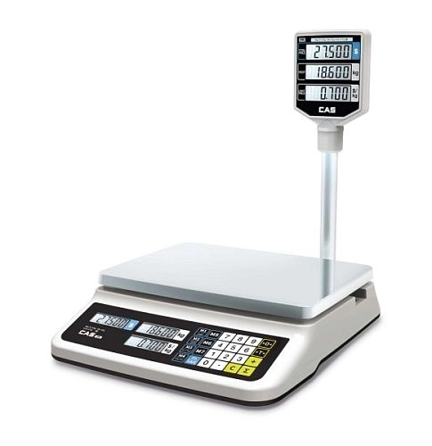 Весы торговые CAS PR-15P (LCD, II)