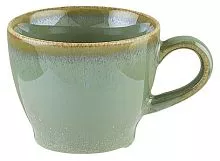 Чашка кофейная BONNA Снэл SAGRIT02KF фарфор, 80 мл, D=6,5, H=5,3 см, зеленый