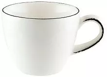 Чашка кофейная BONNA Мадера E104RIT02KF фарфор, 80 мл, D=6,5 см, белый