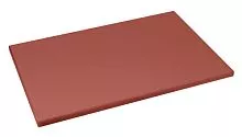 Доска разделочная RESTOLA 500х350х18 мм коричневый полиэтилен