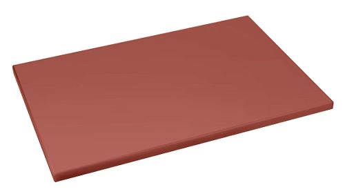 Доска разделочная RESTOLA 500х350х18 мм коричневый полиэтилен
