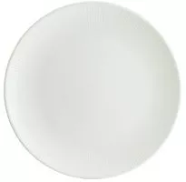 Блюдо круглое BONNA Ирис IRSWHGRM30DZ фарфор, D=30 см, серый