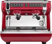 Кофемашина рожковая NUOVA SIMONELLI Appia Life Compact V 2 высокие группы, красный