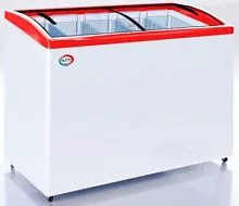 Ларь морозильный ELETTO ЛВН 600 Г (СF 600 CE) красный