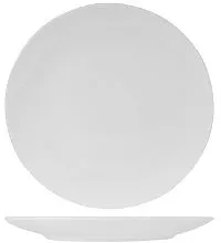 Тарелка мелкая без борта KUNSTWERK A0020 фарфор, D=30см, белый