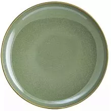 Тарелка для пасты BONNA Sage SAGHYG25CK фарфор, 1300мл, D=25см, зеленый