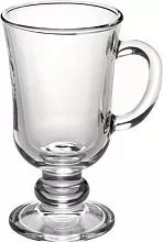 Бокал для айриш кофе PASABAHCE Паб 55341/b стекло, 215 мл, D=7,5, H=14,5 см, прозрачный