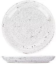 Тарелка мелкая Борисовская Керамика ТИР00004809 керамика, D=260, H=25мм, белый