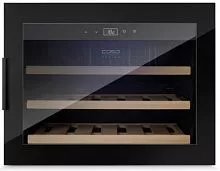 Шкаф винный CASO WineSafe 18 EB Black