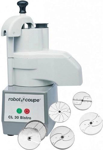 Овощерезка ROBOT COUPE CL30 BISTRO +6 дисков