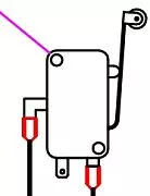 Микропереключатель для соковыжималки ZUMOVAL 00061