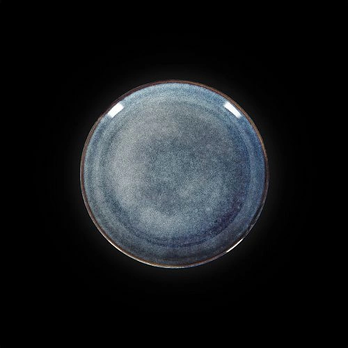 Тарелка мелкая 6" 153мм, синий "corone celeste" фк0817