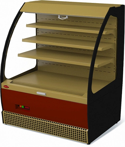 Витрина холодильная кондитерская МХМ VSo-1,3GK краш.