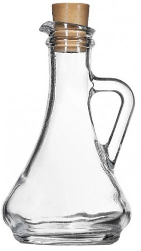 Бутылка для масла PASABAHCE 80108 260 мл, D=9, H=18 см, прозрачный