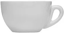 Чашка чайная KUNSTWERK A4184 фарфор, 210мл, D=95, H=53, L=115мм, белый