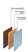 Панель торцевая РЕГАТА 788х644 (дерево)