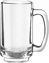 Кружка для пива OCEAN Playboy 1P00140L стекло, 357 мл, D=11,3, H=14,1 см, прозрачный