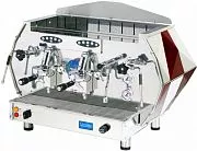 Кофемашина рожковая LA PAVONI DIA2SV 2 низкие группы, красный