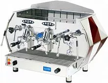 Кофемашина рожковая LA PAVONI DIA2SV 2 низкие группы, красный