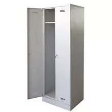 Шкаф для одежды ITERMA шо-2-600/500/1860 нерж.