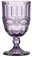 Бокал для вина PROBAR 3741-3purple cтекло, 220 мл, D=8,5, H=14,4 см, фиолетовый