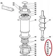 Ремкомплект SCOTSMAN для MF56 060692 00