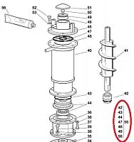 Ремкомплект SCOTSMAN для MF56 060692 00