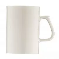 Кружка BONNA Уайт MUG01KSL фарфор, 290 мл, белый