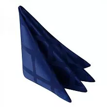 Салфетка LUXSTAHL 45х45 см «Журавинка» синяя (квадрат)