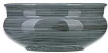 Тарелка глубокая Борисовская Керамика Пинки ПИН00011196 керамика, 0, 8л, D=16см, серый