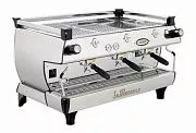 Кофемашина рожковая LA MARZOCCO GB5 S - EE 3 низкие группы, металлич.