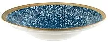 Тарелка глубокая BONNA Калиф Люпин LPNGRM24CK фарфор, 400 мл, D=24 см, синий