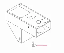 Гайка BEAR VARIMIXER M5 STA5838