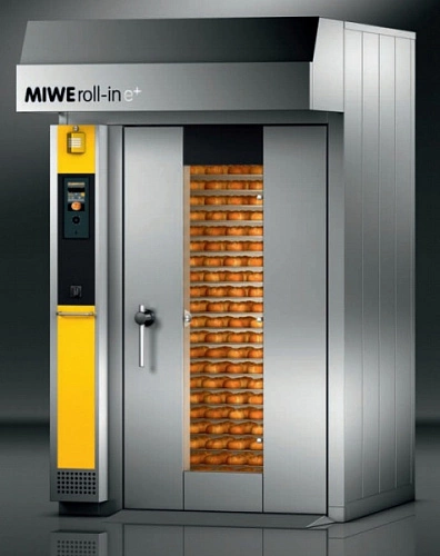 Печь хлебопекарная ротационная MIWE ROLL-IN RI 1.0608-TL E+ 2.5 ELEKTRO с панелью TOUCH CONTROL