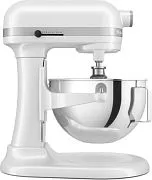 Миксер планетарный KITCHENAID 5KSM55SXXEWH белый