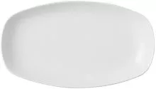 Тарелка овальная PORLAND Lebon 04A+P001439 фарфор 33х18 см, белый