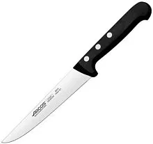 Нож поварской ARCOS 281304 сталь нерж., L=260/150, B=27мм, черный, металлич.
