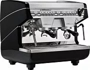 Кофемашина Nuova Simonelli Appia II Compact 2Gr V black+Autosteam+economizer