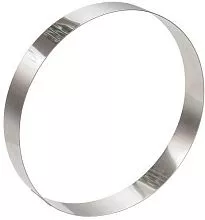 Форма кондитерская круг MARTELLATO 1H5X28 нерж. сталь