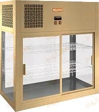 Витрина настольная холодильная HICOLD VRH O 790 бежевый