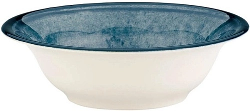 Салатник KUTAHYA Blue Stone BNFO16KK890003 фарфор, 350 мл, D=16, H=4,8 см, синий