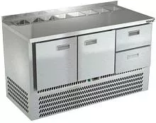 Стол холодильный ТЕХНО-ТТ СПН/С-224/22-1407 для салатов